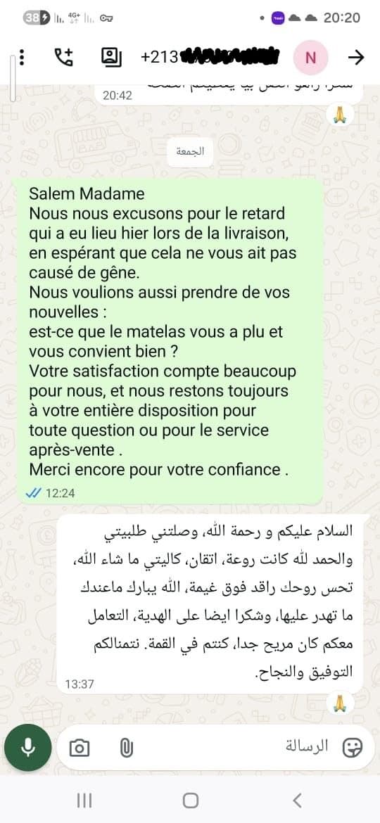 Avis mis en avant: Client vérifié