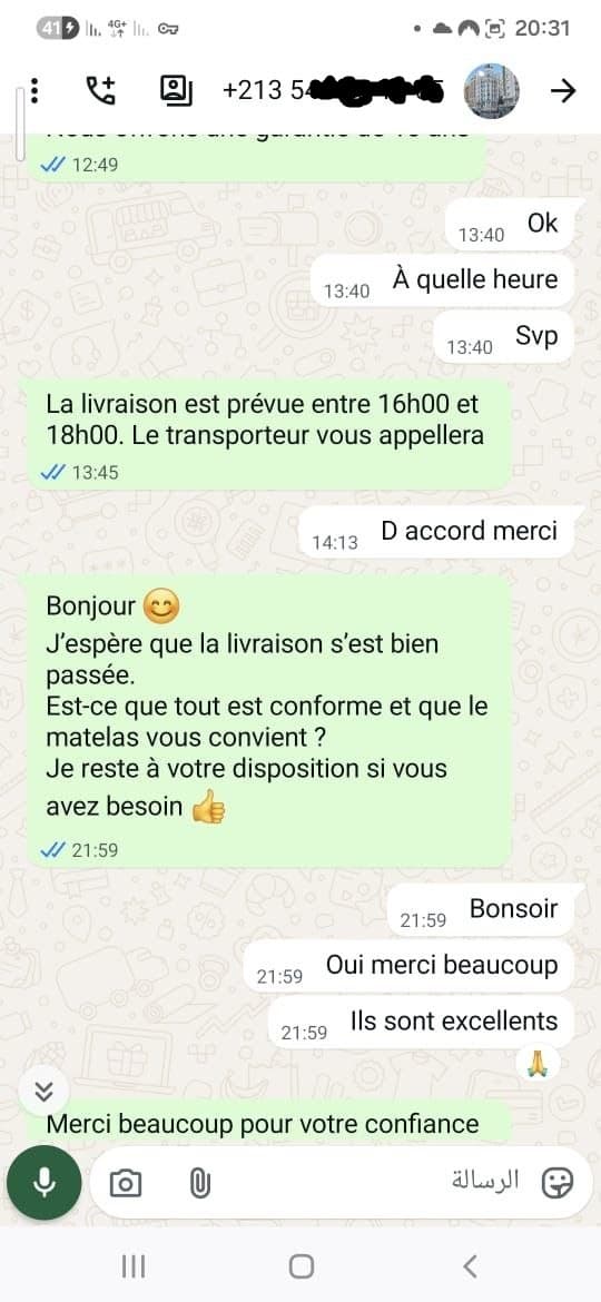 Client vérifié