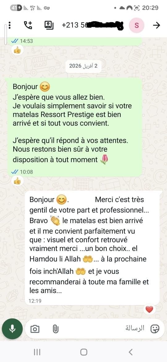 Client vérifié
